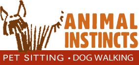Animal Instincts Pet Sitting & Dog Walking logo